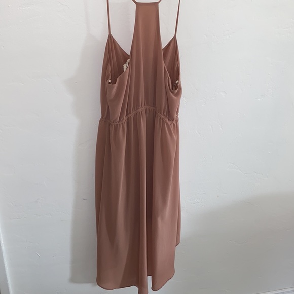 Forever 21 High-to-low Dress - Mauve/Pink - Small - Picture 2 of 2